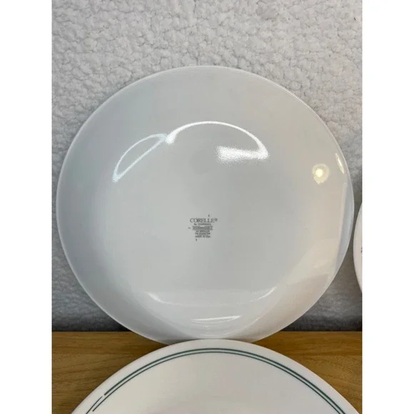 Corelle Rosemarie 10-1/4" Dinner Plate 4-Count No Chips / Cracks - Picture 6 of 6